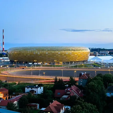 Sea & Stadium Plaza Brzezno Daire *